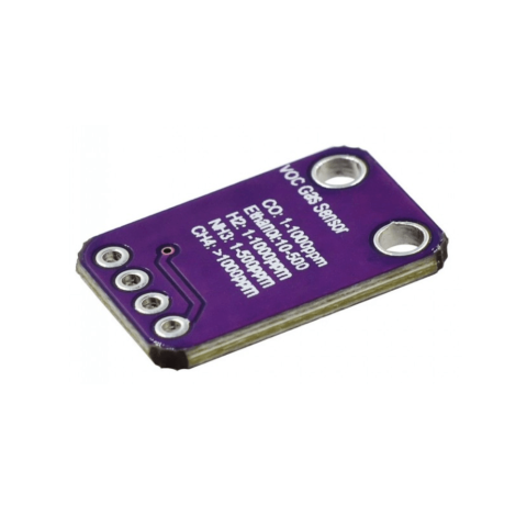 Senzor calitate aer MICS-5524, detectie monoxid de carbon, metan, amoniac [1]