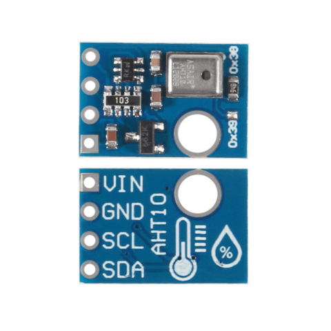 Senzor digital temperatura si umiditate AHT10 cu I2C [1]