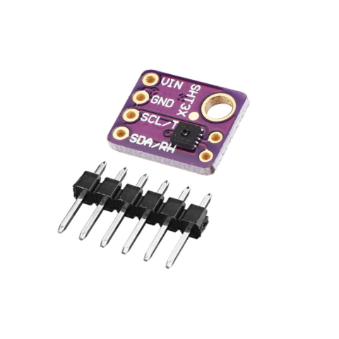 Senzori Electronici - Senzor digital temperatura si umiditate GY-SHT30-D