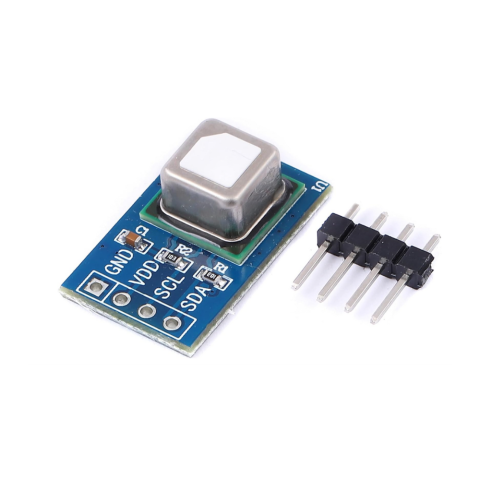 Senzori Electronici - Senzor dioxid de carbon SCD41, cu compensare temperatura si umiditate, I2C