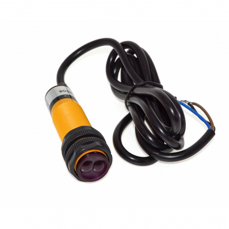 Senzori Electronici - Switch senzor fotoelectric IR E18-D80NK
