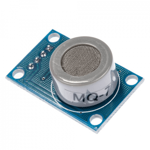 Senzori Electronici - Modul senzor gaz MQ7 pentru monoxid de carbon