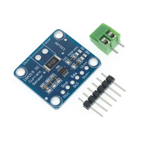 Senzori Electronici - Senzor bidirectional curent si tensiune, INA219, 26VDC, 3.2A