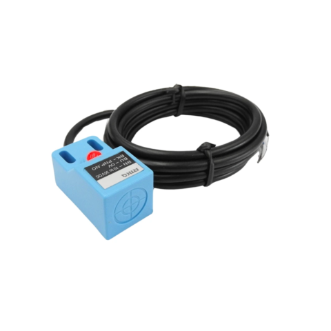 Senzori Electronici - Senzor inductiv de proximitate, SN04-P, PNP, NO, 10-30V