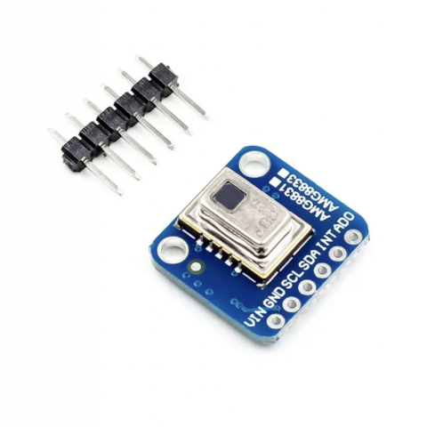 Senzori Electronici - Modul senzor termic infrarosu GY-AMG8833