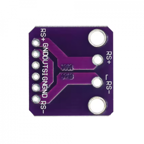 Senzor de curent si tensiune MAX471 GY-471, 3A, 3-25VDC [3]