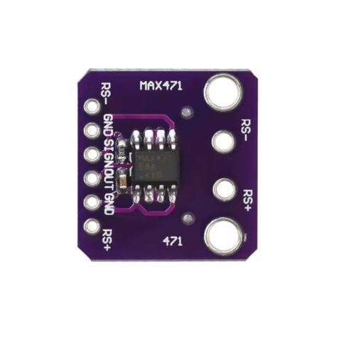Senzor de curent si tensiune MAX471 GY-471, 3A, 3-25VDC [2]