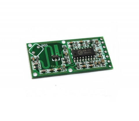 Senzori Electronici - Senzor radar cu microunde RCWL-0516
