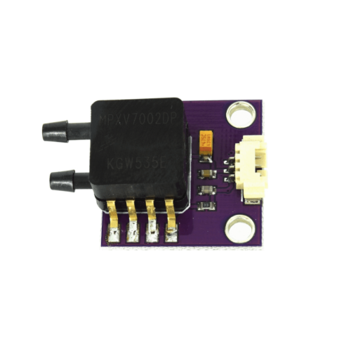 Senzor presiune MPXV7002DP, masurare aer si flux, interfata analogica [1]