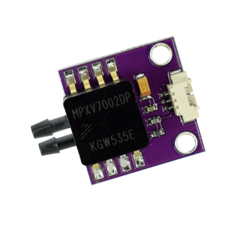 Senzori Electronici - Senzor presiune MPXV7002DP, masurare aer si flux, interfata analogica