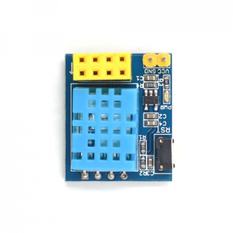 Senzor temperatura si umiditate DHT11 cu modul WiFi ESP8266 ESP-01S [2]