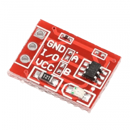 Senzor touch capacitiv, TTP223