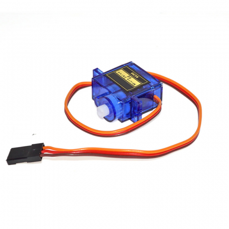 Servomotor SG90, 360 grade, 9g [1]