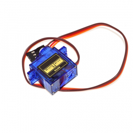 Servomotor SG90, 360 grade, 9g [2]