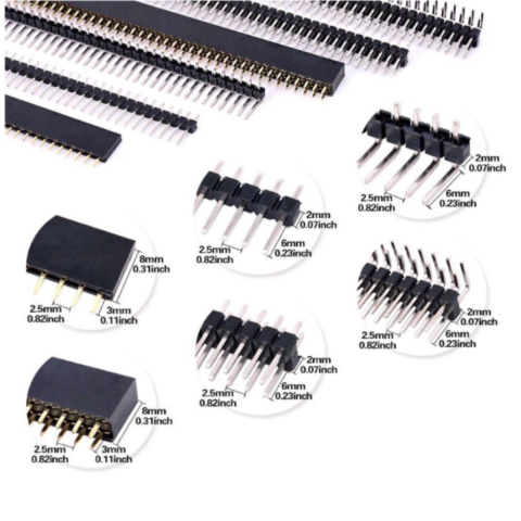 Set 112 pini conectori cu pas 2.54mm, mama-tata, Bitmi 12324 [1]