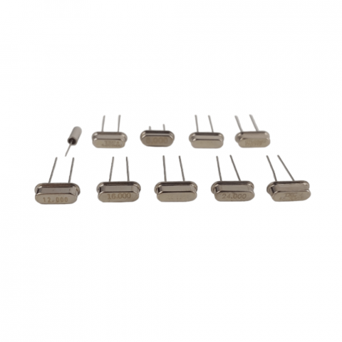 Set de 200 buc oscilatoare cuart THT HC49S, 4-48MHz, Bitmi 11309 [3]