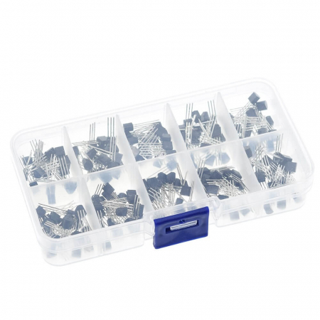 Set 200 tranzistori de diferite valori, Bitmi 10531 [1]