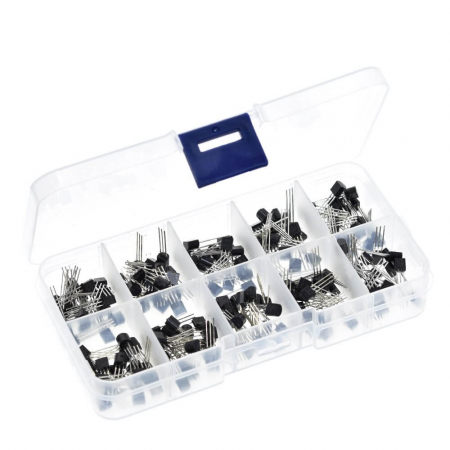 Set 200 tranzistori de diferite valori, Bitmi 10531