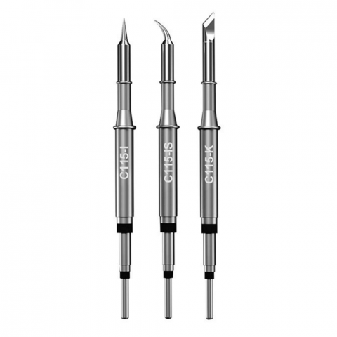Accesorii pentru Lipit - Set 3 varfuri tip C115 pentru letcon T115