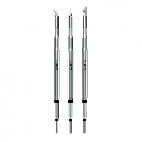 Accesorii pentru Lipit - Set 3 varfuri tip C210 pentru letcon T210