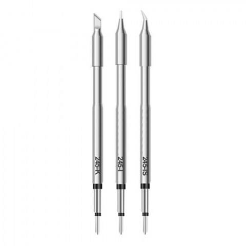 Accesorii pentru Lipit - Set 3 varfuri tip C245 pentru letcon T245
