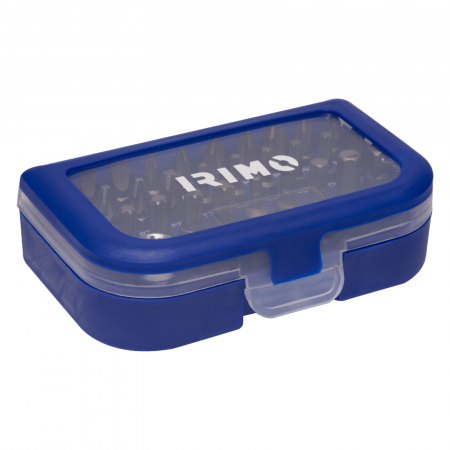 Set 32 piese cu biti 1/4", adaptor si prelungitor Irimo 475-32-1 [1]
