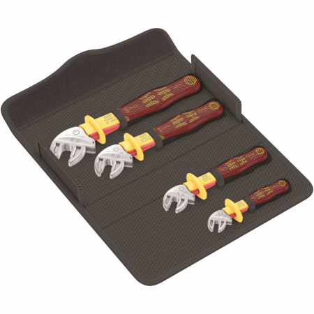 Chei Reglabile - Set 4 chei autoreglabile Joker 6004 VDE, Wera 05020170001
