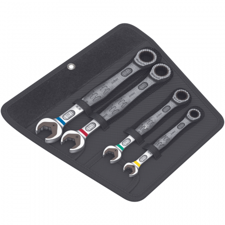 Set 4 chei combinate, cu clichet, 6000 Joker 4, Wera 05073290001
