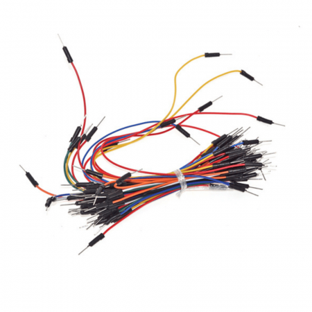 Componente Electronice - Set de 65 fire Dupont tata-tata, 9 - 16 cm