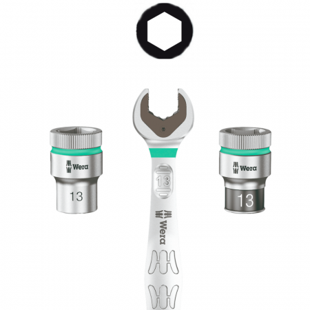 Set chei combinate Wera 6000 Joker, 11 piese, 05020013001 [3]