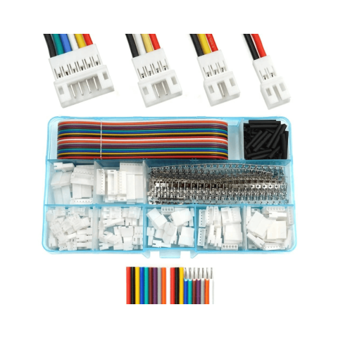 Componente Electronice - Set conectori JST PH 2.0mm, 2 - 8 pini, Bitmi 12620