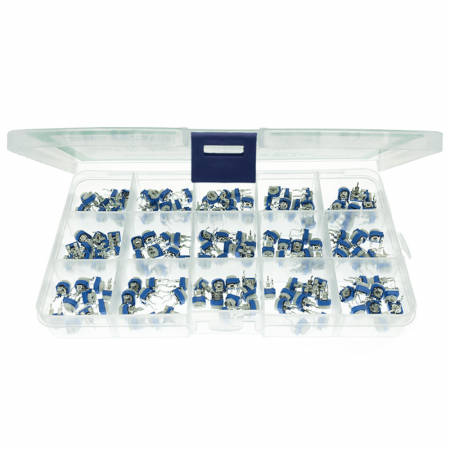Set de 150 potentiometre semireglabile RM065, Bitmi 10507 [2]