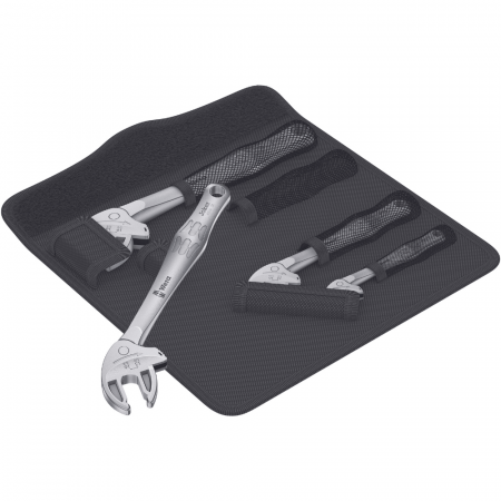 Set de 4 chei cu autoreglare pentru instalatori, 6004 Joker 4, Wera 05020110001 [2]