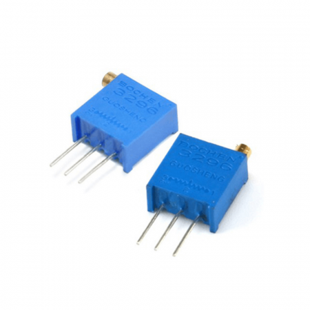 Set de 50 potentiometre multitura 3296W, Bitmi 10532 [2]