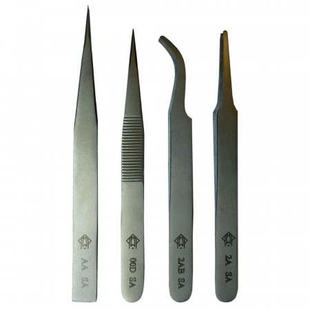 Set de pensete pentru electronisti, 4 bucati, Piergiacomi KIT4-2T [1]