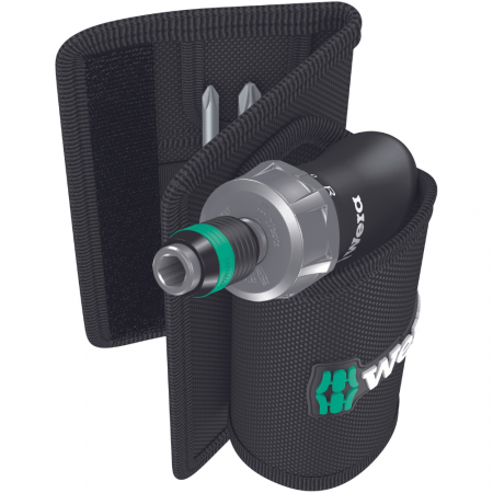 Set de surubelnita si biti, 13 piese, Kraftform Kompakt Pistol RA 4, Wera 05051031001 [2]