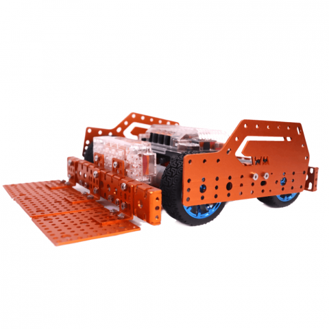 Kituri Electronice - Set joc roboti de lupta si arena, Trigram Robot SUMO 190053