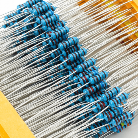Set rezistori, 20 de valori, 400 bucati, 10Ω-10MΩ, 1/4W [2]
