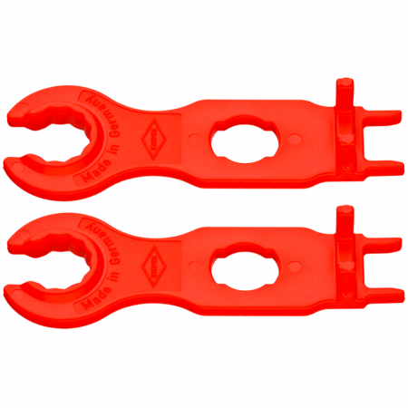 Chei Combinate - Set scule de montaj pentru conectori solari MC4 Knipex 97 49 66 2