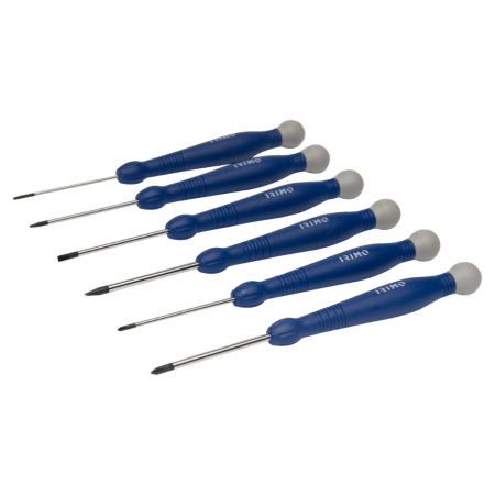 Set surubelnite de precizie, 6 piese Irimo 461-6-B [2]