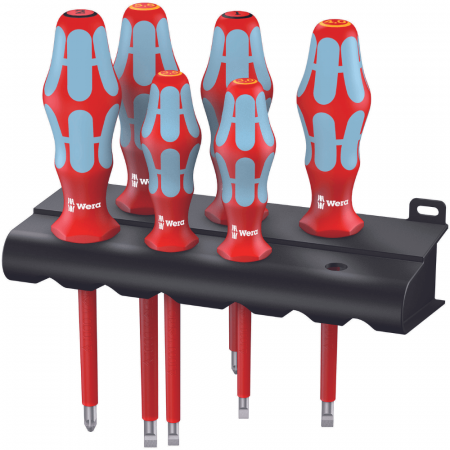 Set surubelnite inoxidabile VDE Wera 3165 i/6, 6 piese, 05022745001