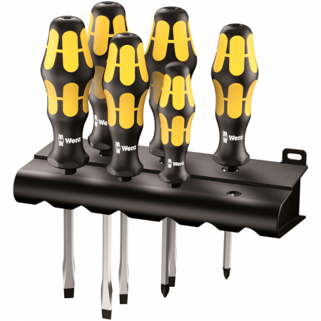 Set surubelnite Wera 932 S/6 Kraftform, 6 piese, 05018283001