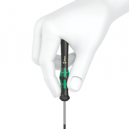 Set surubelnite Wera pentru electronisti, 25 buc, Kraftform Micro Big Pack 05134000001 [1]