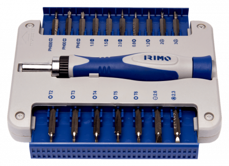 Set trusa surubelnita cu biti, 18 piese, Irimo 471-18-1 [2]
