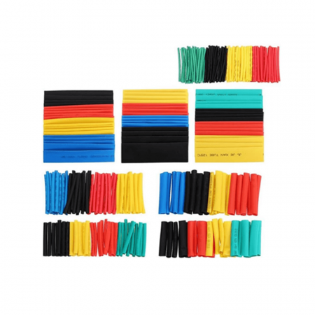 Set tuburi termocontractabile, 328 buc, multicolore [1]