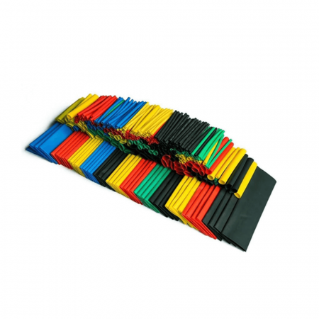 Componente Electronice - Set tuburi termocontractabile, 328 buc, multicolore