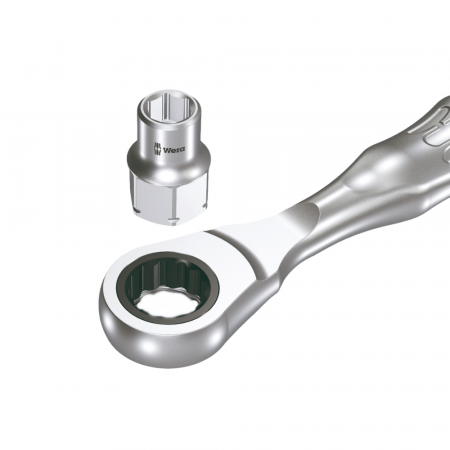 Set unelte Kraftform Kompakt Zyklop Mini 2 cu tubulare si biti, 27 piese, Wera 05135918001 [3]