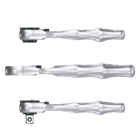 Set unelte Kraftform Kompakt Zyklop Mini 2 cu tubulare si biti, 27 piese, Wera 05135918001 [2]