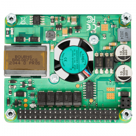 Placi de Expansiune - Shield PoE+ pentru Raspberry Pi 3 Model B+ si 4 Model B