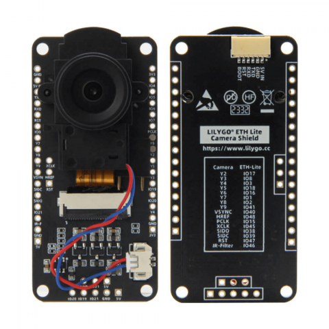 Placi de Expansiune - Placa de expansiune LILYGO T-ETH-Lite ESP32 S3 H683 cu camera